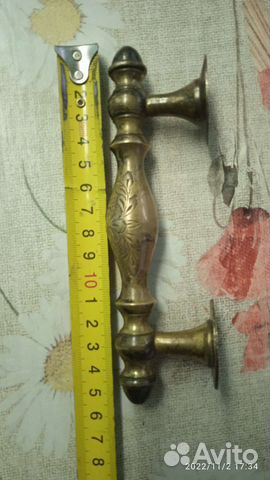 Дверные ручки