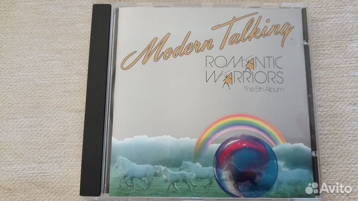 Музыкальные CD Европа