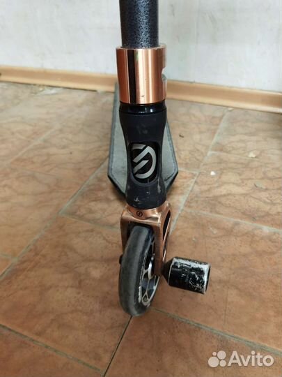 Трюковой самокат oxelo mf 3 6