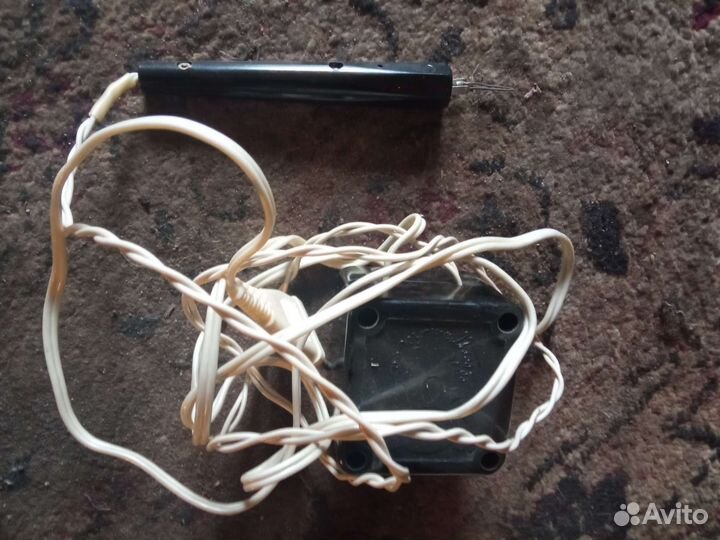 Выжигатель по дереву СССР