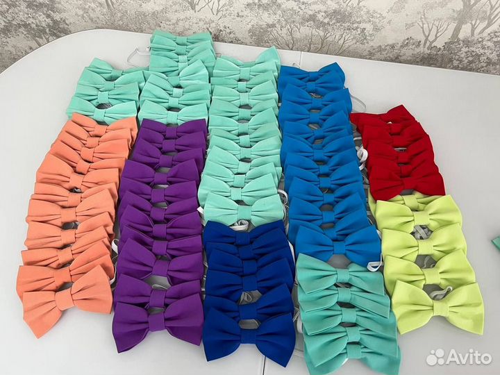 Галстук бабочки мужские, подросткам и малышам