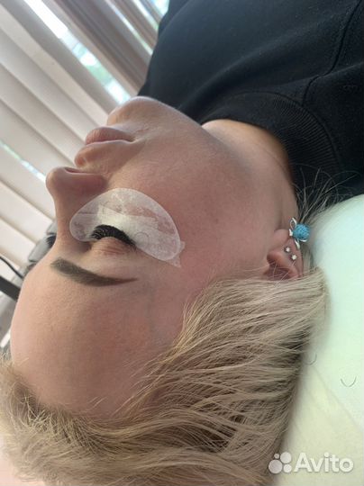 Наращивание ресниц