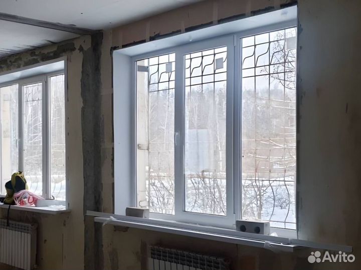 Пластиковые окна новые