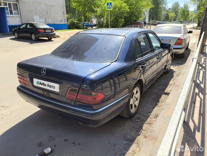 Mercedes-Benz E-класс 3.2 AT, 1996, 320 000 км