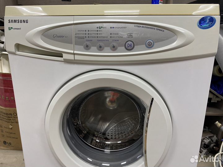 Стиральная машина samsung бу 3.5 кг