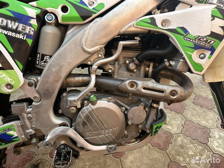 Kawasaki kx 450f