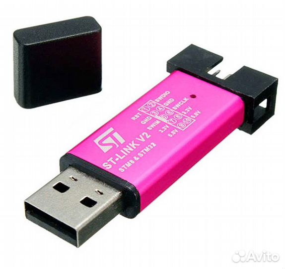 Программатор ST-link v.2