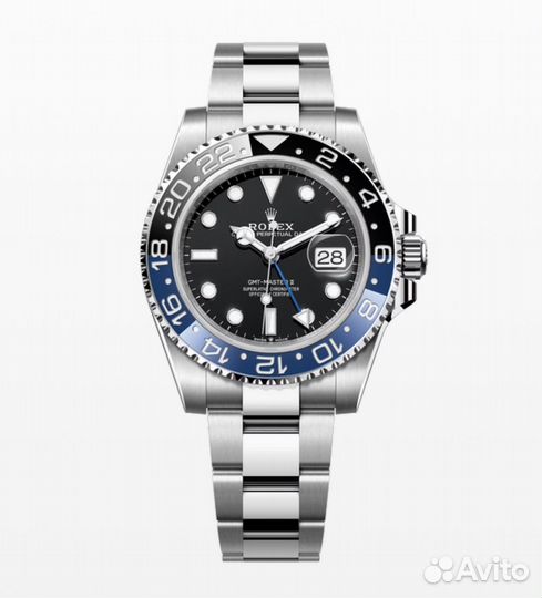 Часы Rolex GMT-Master II Batman