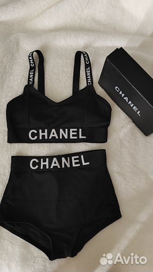 Женское нижнее белье новое Chanel