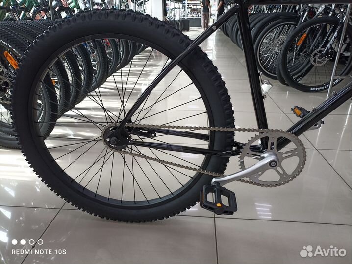 Велосипед horh dude (2023) Black