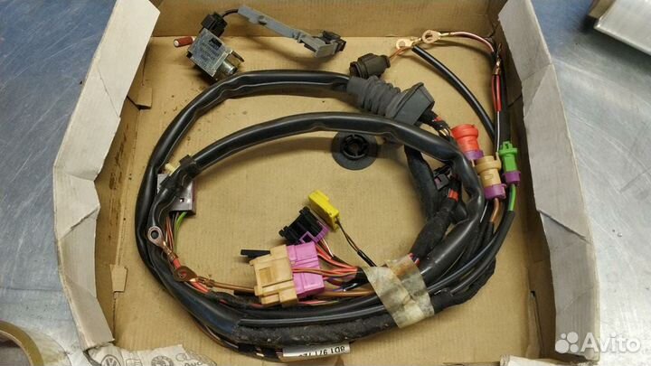 Проводка вентилятора audi A4 VW Passat