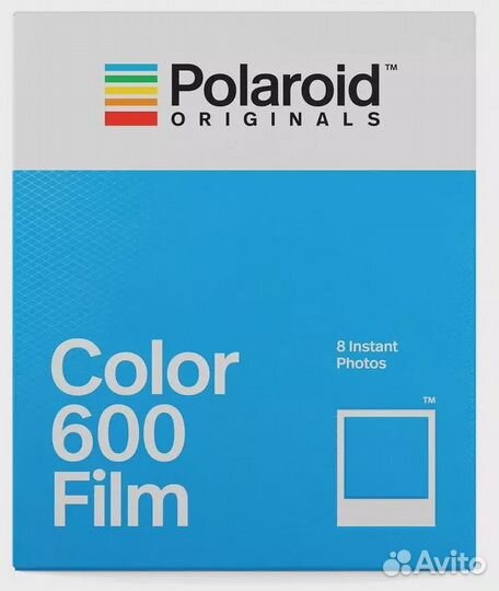 Кассеты Polaroid Color Film (для OneStep 2 и 600 с