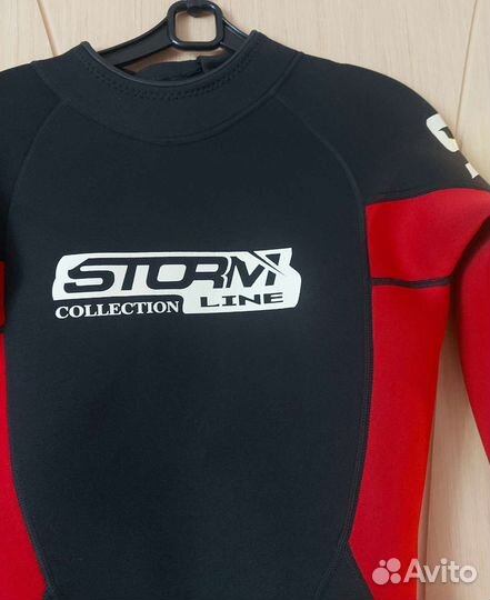 Гидрокостюм Stormline мужской р.М, 3мм