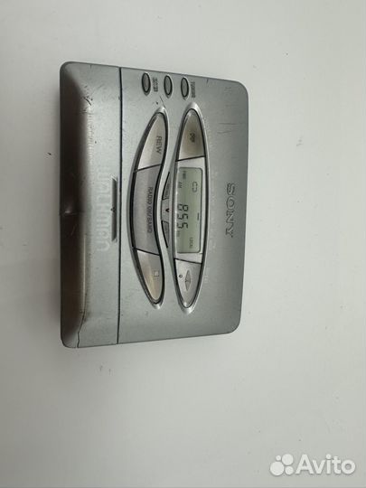 Кассетный плеер sony walkman wm fx571