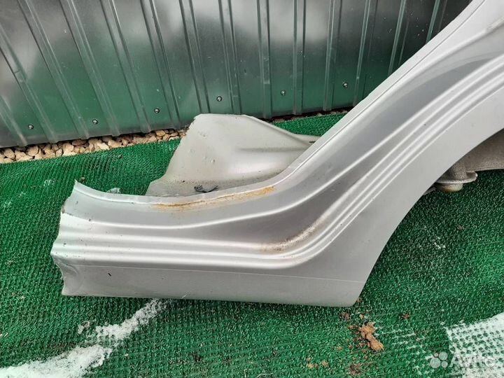 Крыло заднее левое Chevrolet Spark (M300) 2010