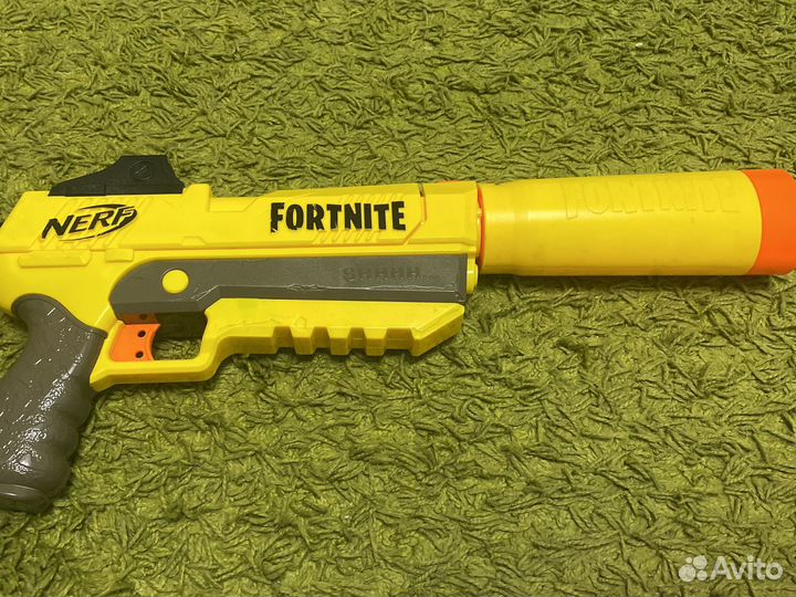 Nerf бластеры