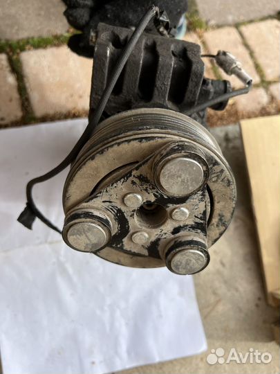 Компрессор кондиционера mazda cx-7