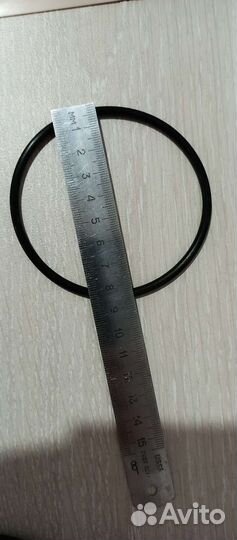 Комплект уплотнительных колец для колбы 10SL D88мм