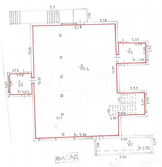 Свободного назначения, 127.3 м²