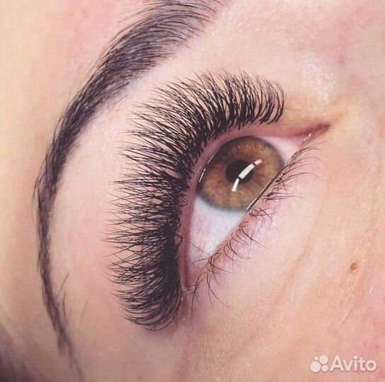 Наращивание ресниц