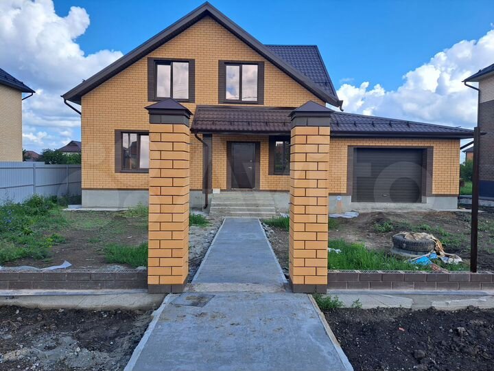 Дом 185 м² на участке 10 сот.