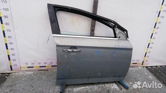Дверь передняя правая ford mondeo 4 (HBG13E201)