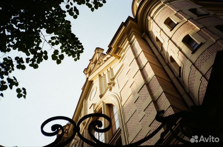 Пленочный фотоаппарат minolta