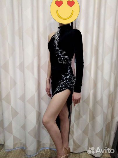 Платье для бальных танцев ю2