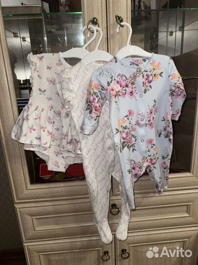 Комплект одежды для девочки в идеале next 6-9 74