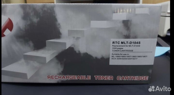 Картридж samsung d104s