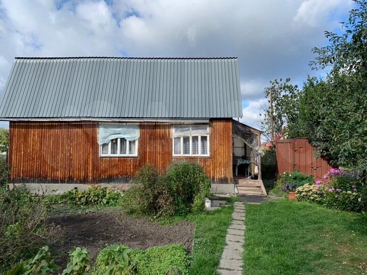 Дача 64 м² на участке 6 сот.