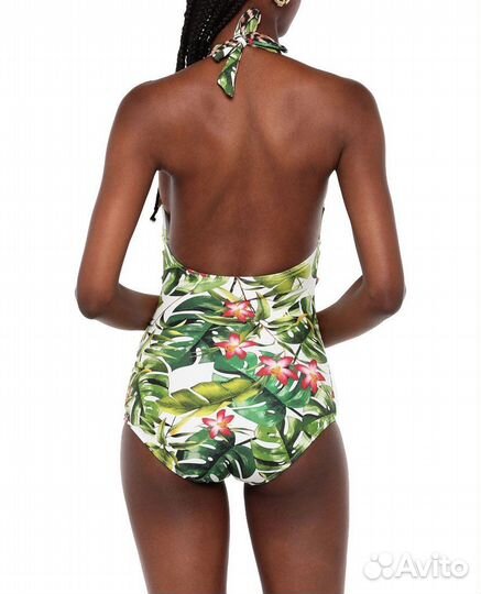 Купальник слитный новый david