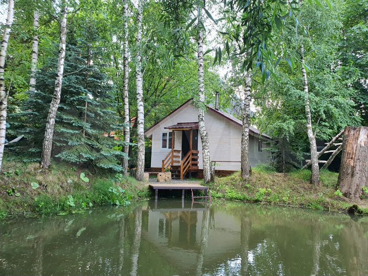 Дом 36 м² на участке 15 сот.