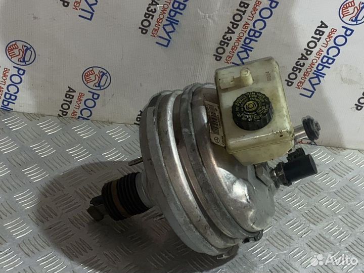 Усилитель тормозов вакуумный Mercedes-Benz S-класс