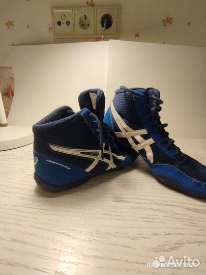 Борцовки asics 35 размера