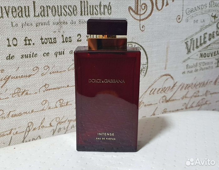 Винтаж Dolce&gabbana Pour Femme Intense