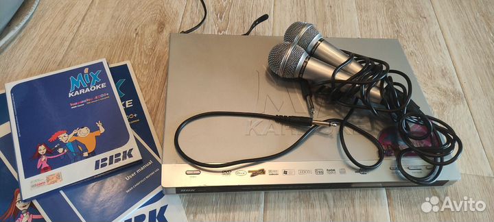 BBK dv812x (караоке/DVD плеер)