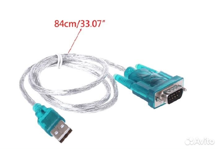 Переходник USB-COM (RS232)