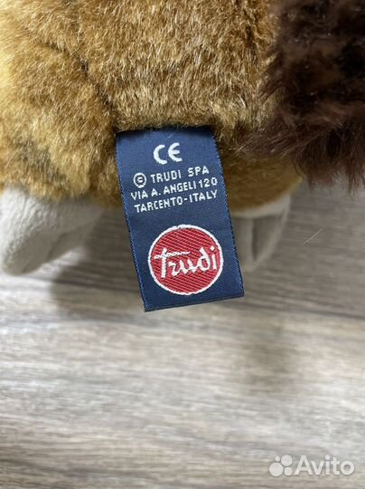 Мягкие игрушка