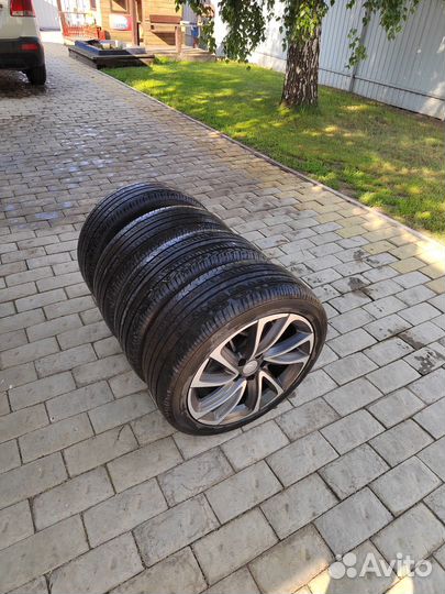 Литые диски r18 5x114,3