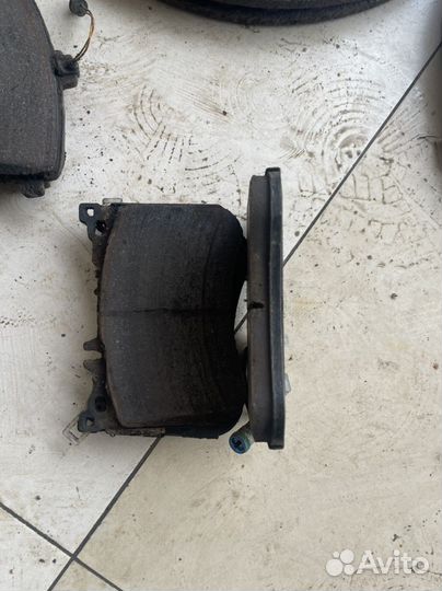 Тормозные диски mercedes w222