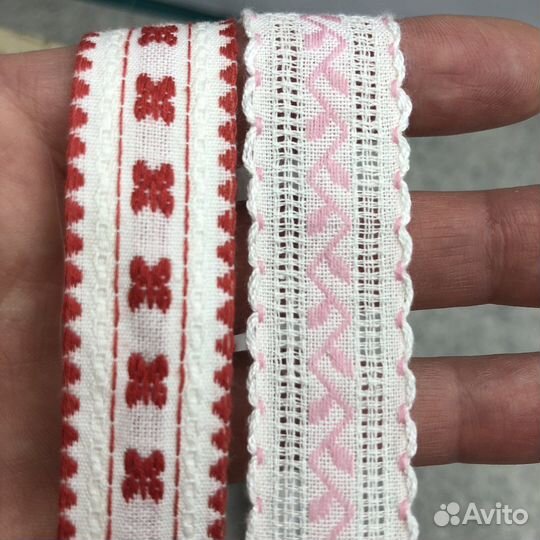 Тесьма СССР хлопок