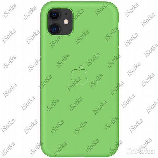Чехол Apple iPhone 11 Pro Liquid Silicone Case №16