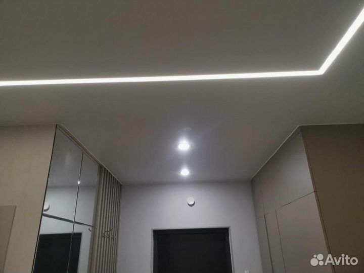 Натяжной потолок