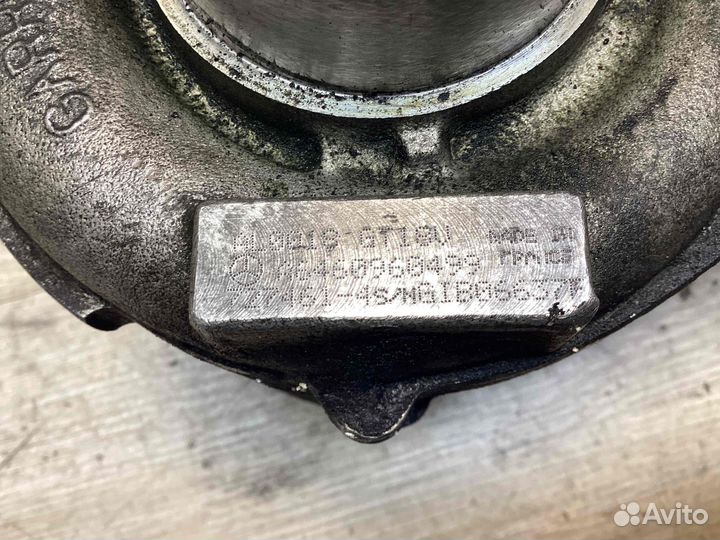 Турбокомпрессор (турбина) Mercedes-Benz C-Class