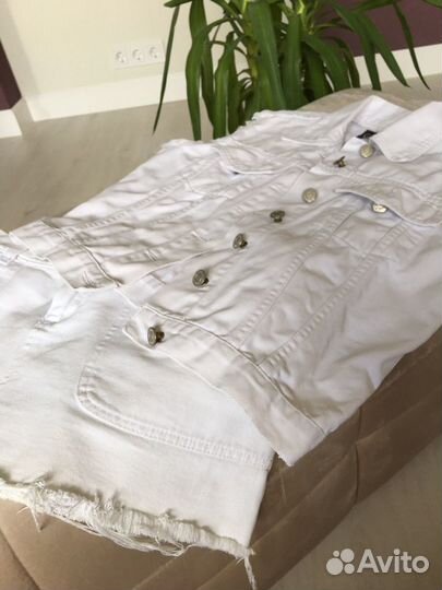 Джинсовый костюм