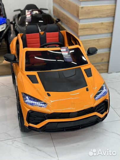 Машинка детская электромобиль