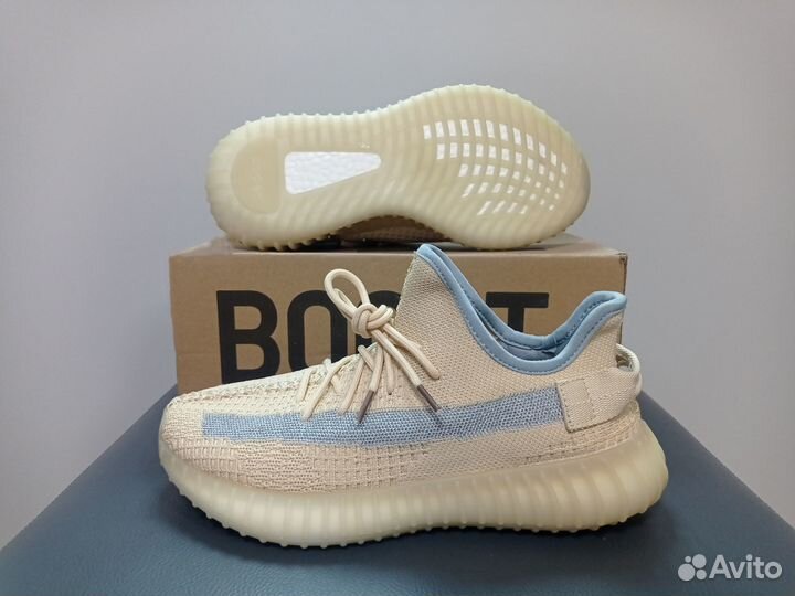 Кроссовки Adidas Yeezy Boost 350 Linen