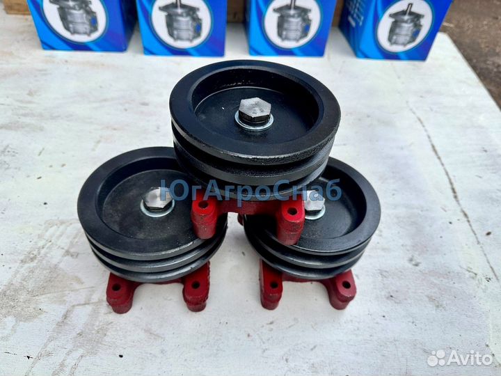 Привод нш 10 под шкив двухручейный для гидравлики