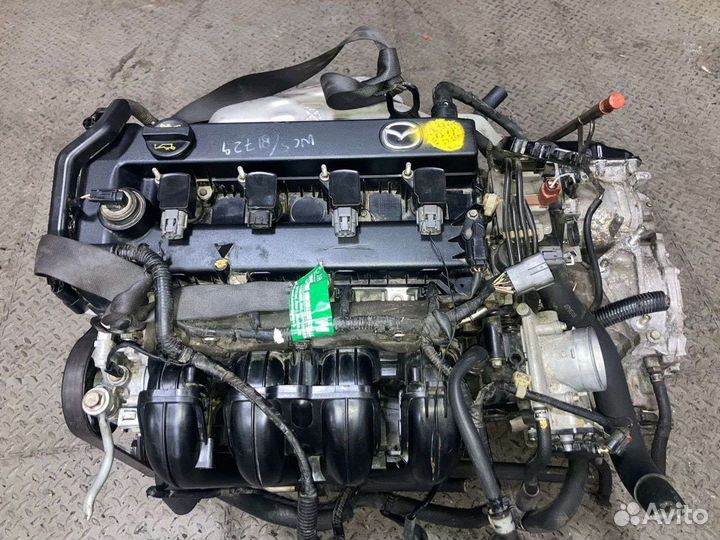 Двигатель Mazda 3 / 6 2,0л 2005-2013 LF щуп в гбц